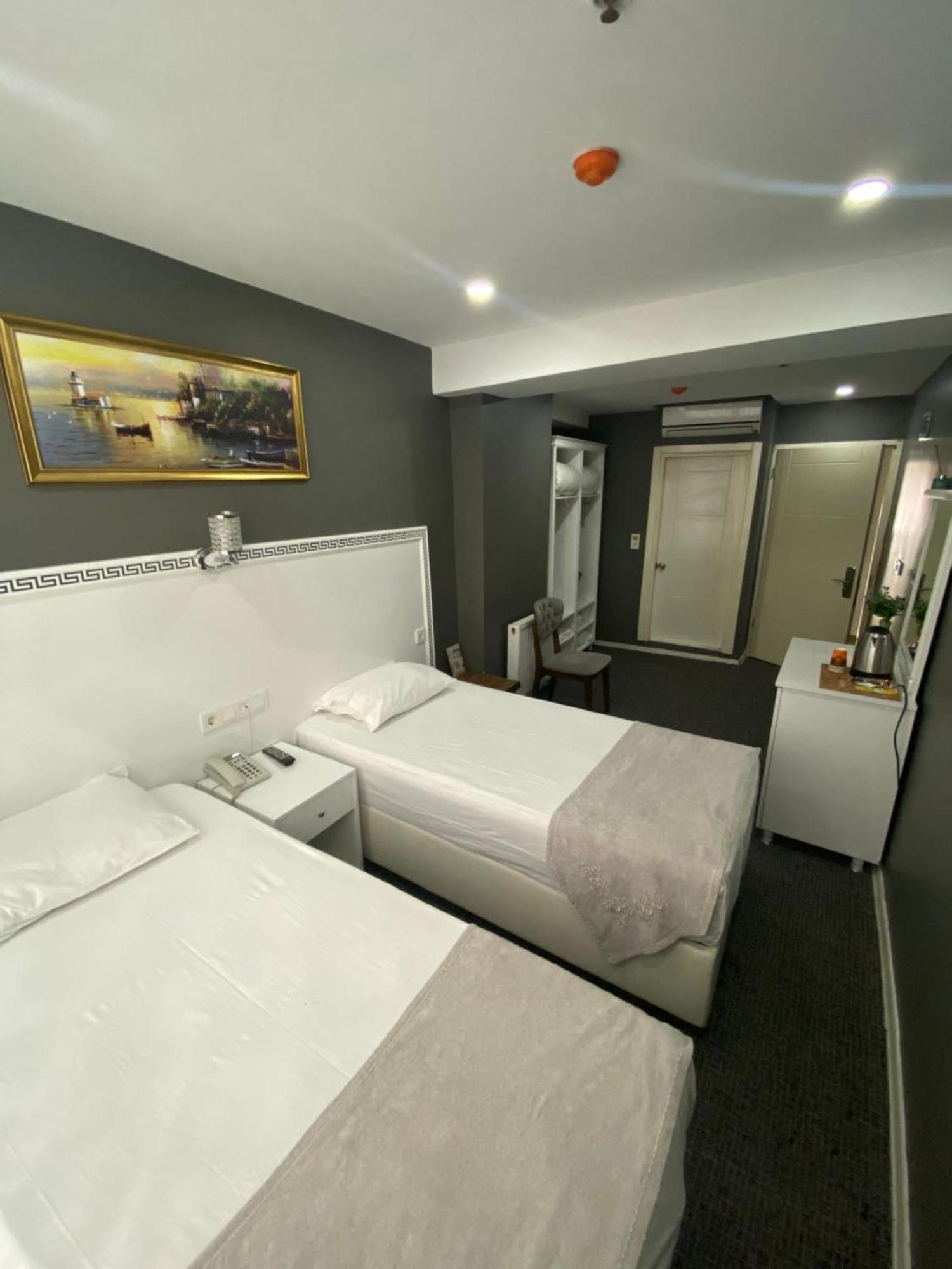 Beyhan Hotel Стамбул Экстерьер фото
