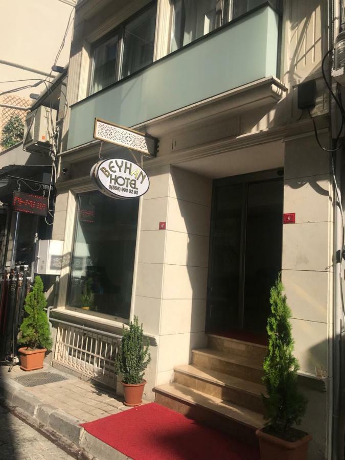 Beyhan Hotel Стамбул Экстерьер фото